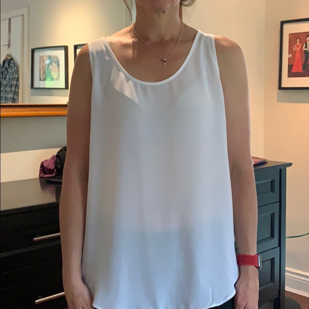 Dressy blouse for work.